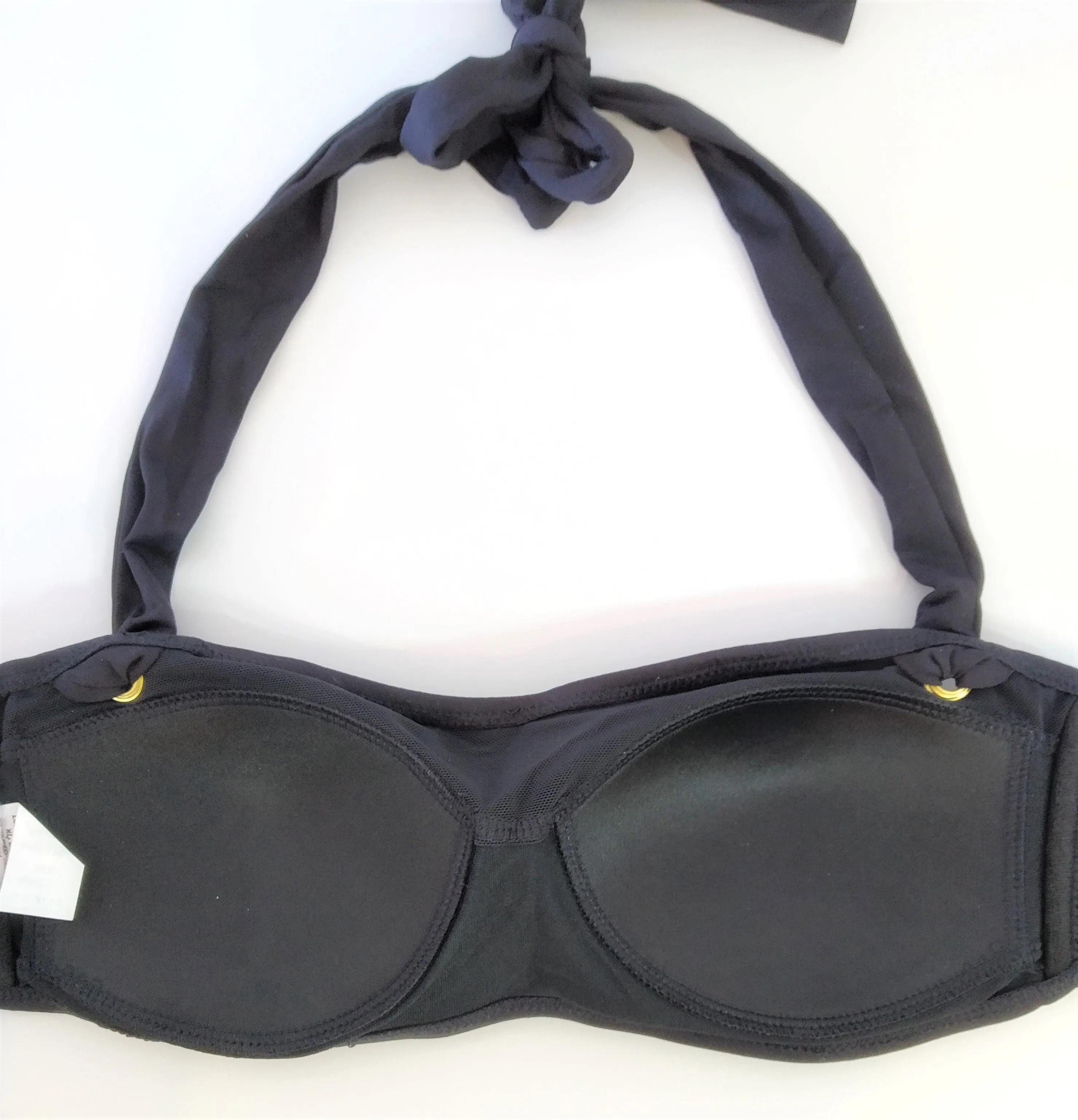 Black Knot Bandeau Bikini