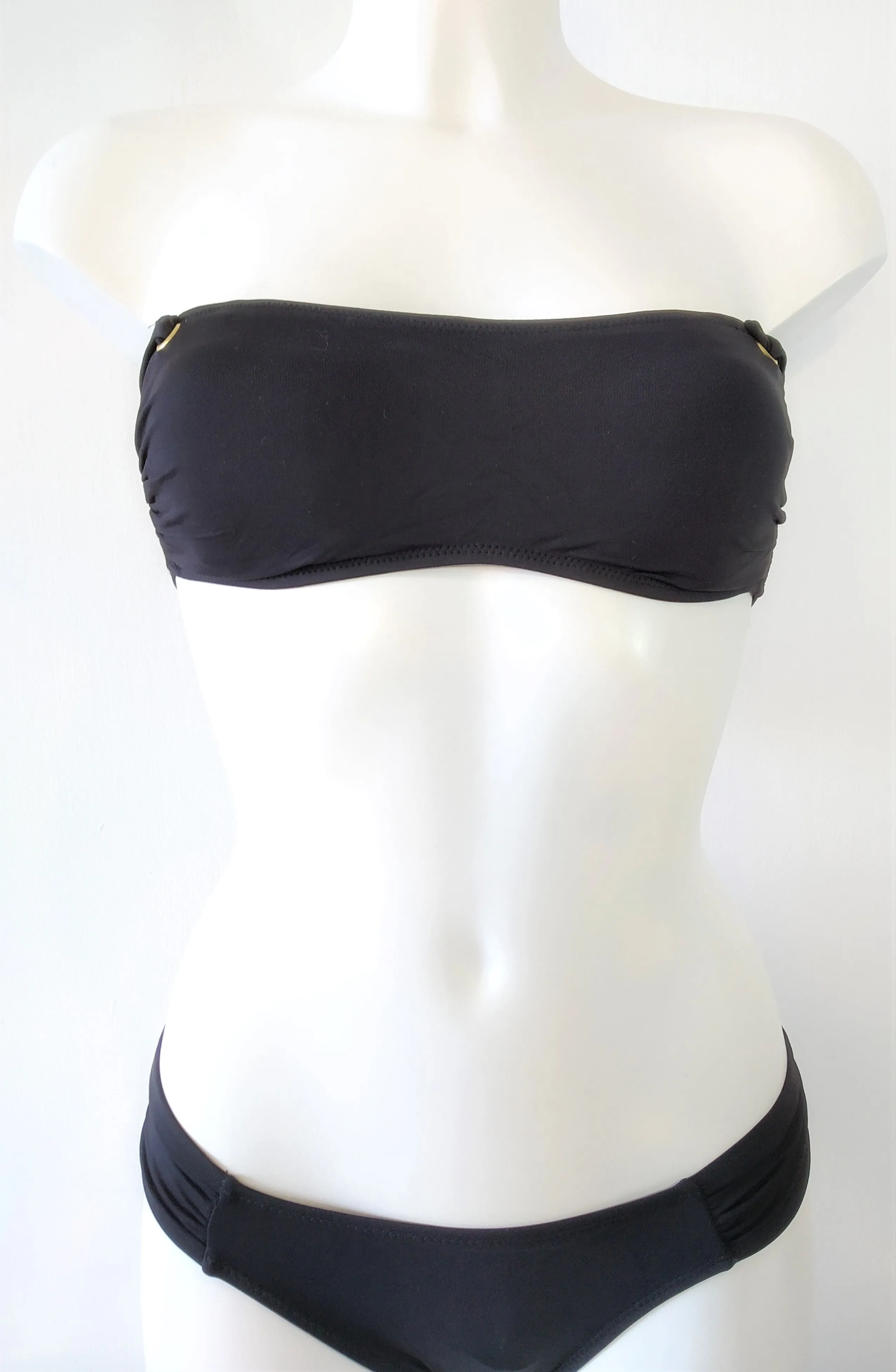 Black Knot Bandeau Bikini
