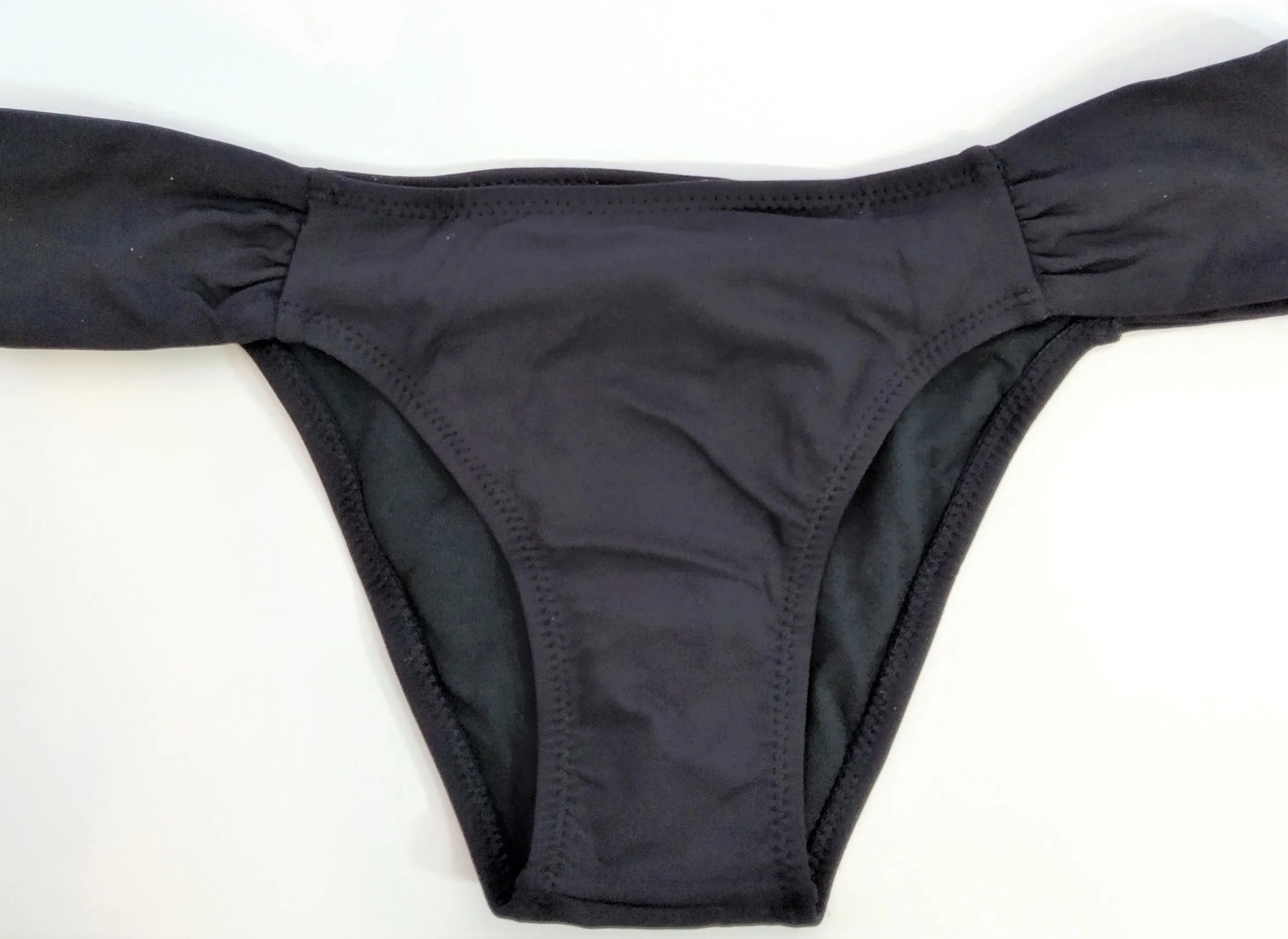 Black Knot Bandeau Bikini