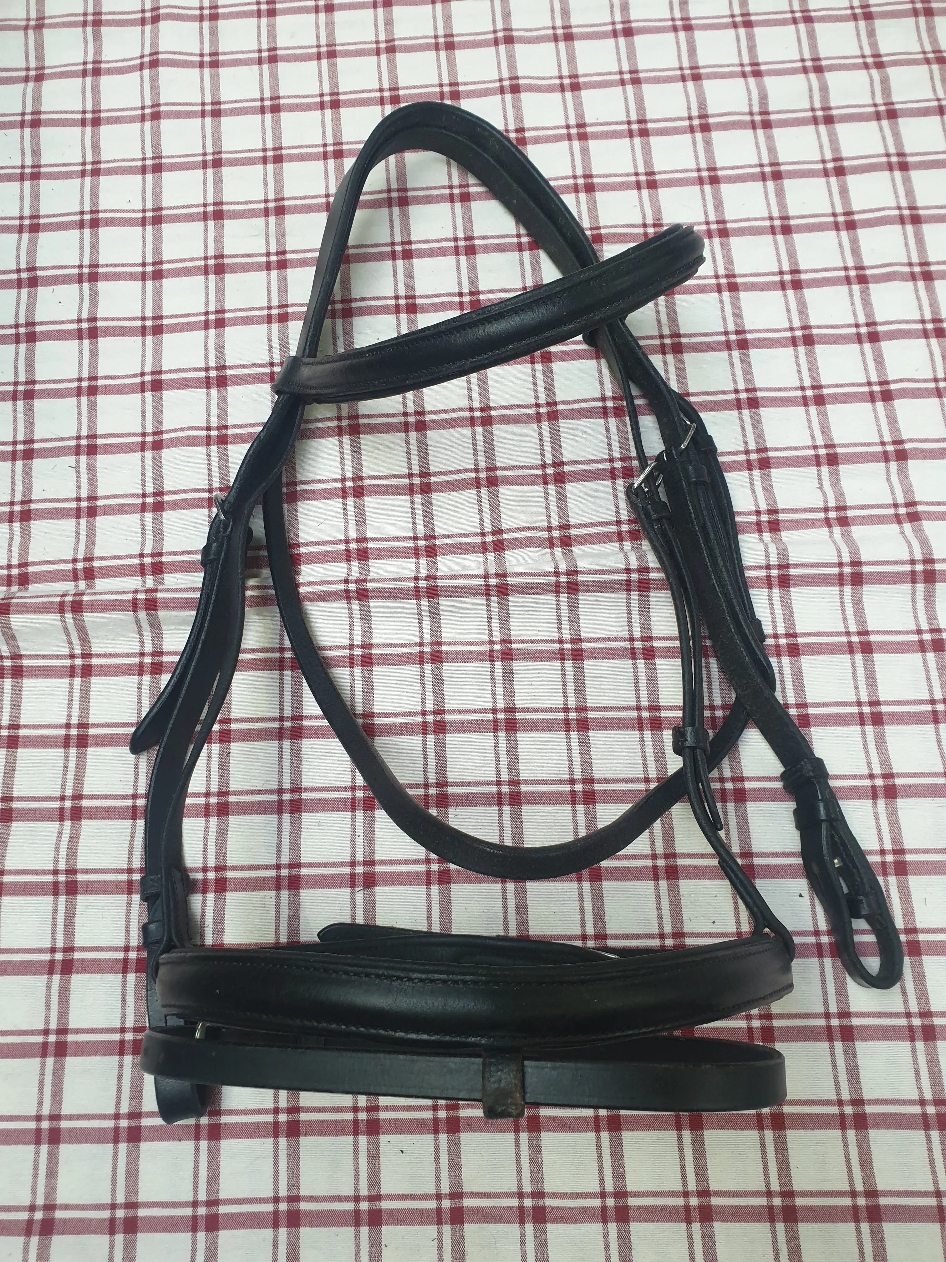 Black leather bridle size full FREE POSTAGE ❤️