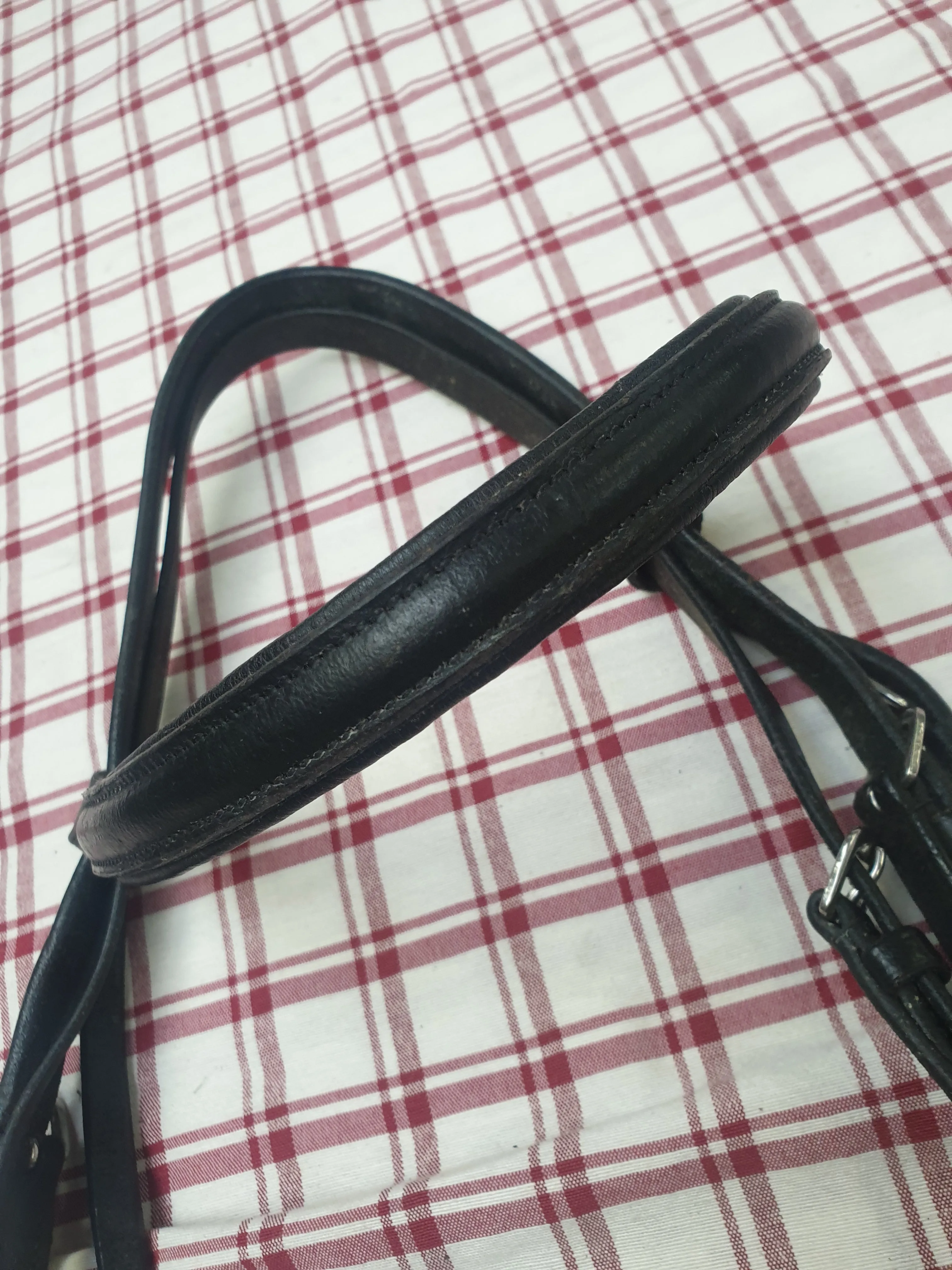 Black leather bridle size full FREE POSTAGE ❤️