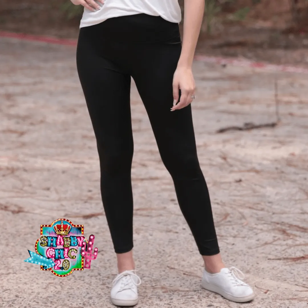 Black Leggings