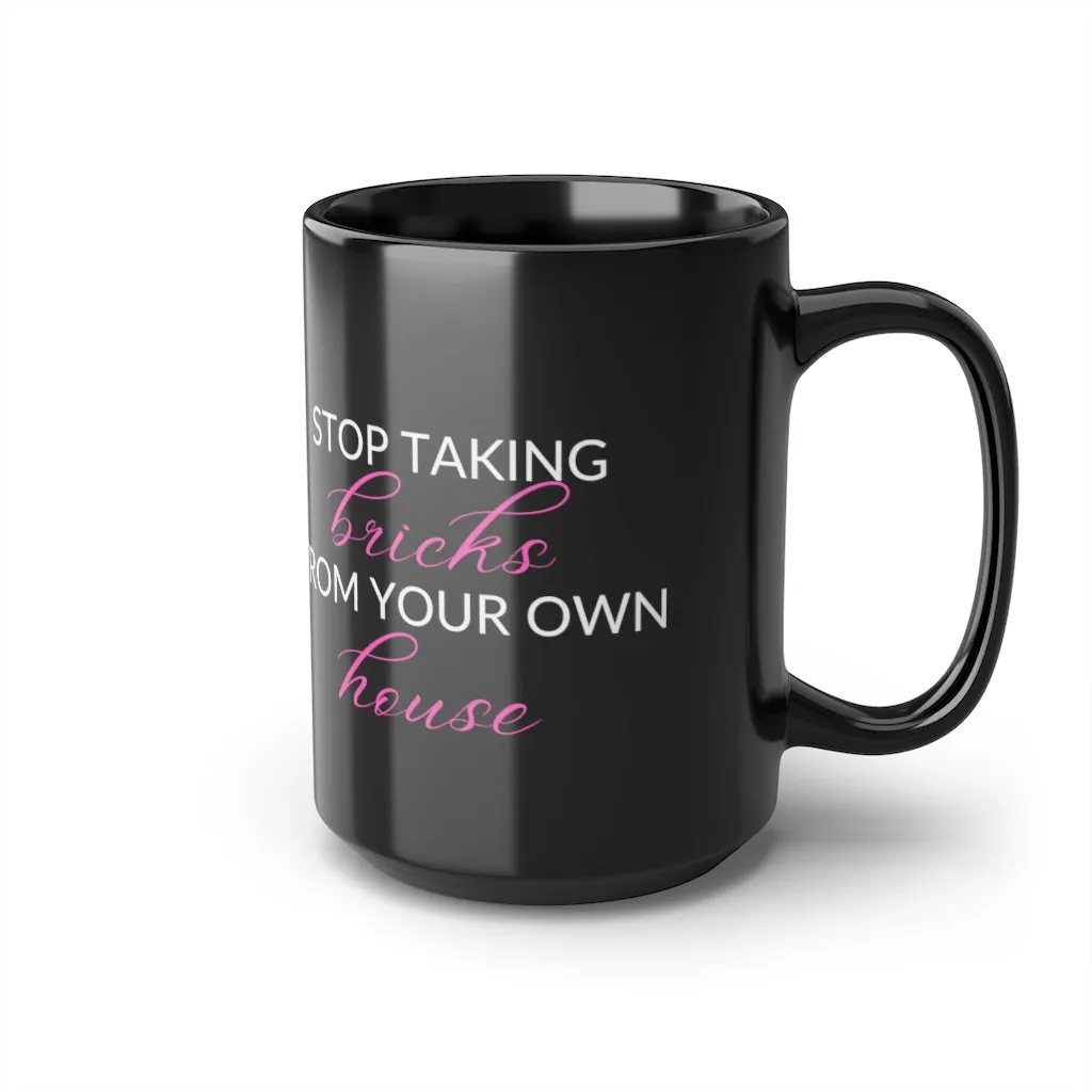 Black Mug, 15oz