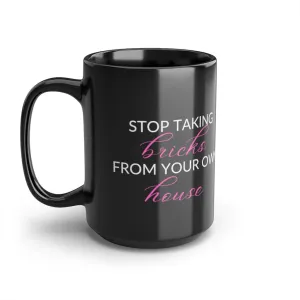 Black Mug, 15oz
