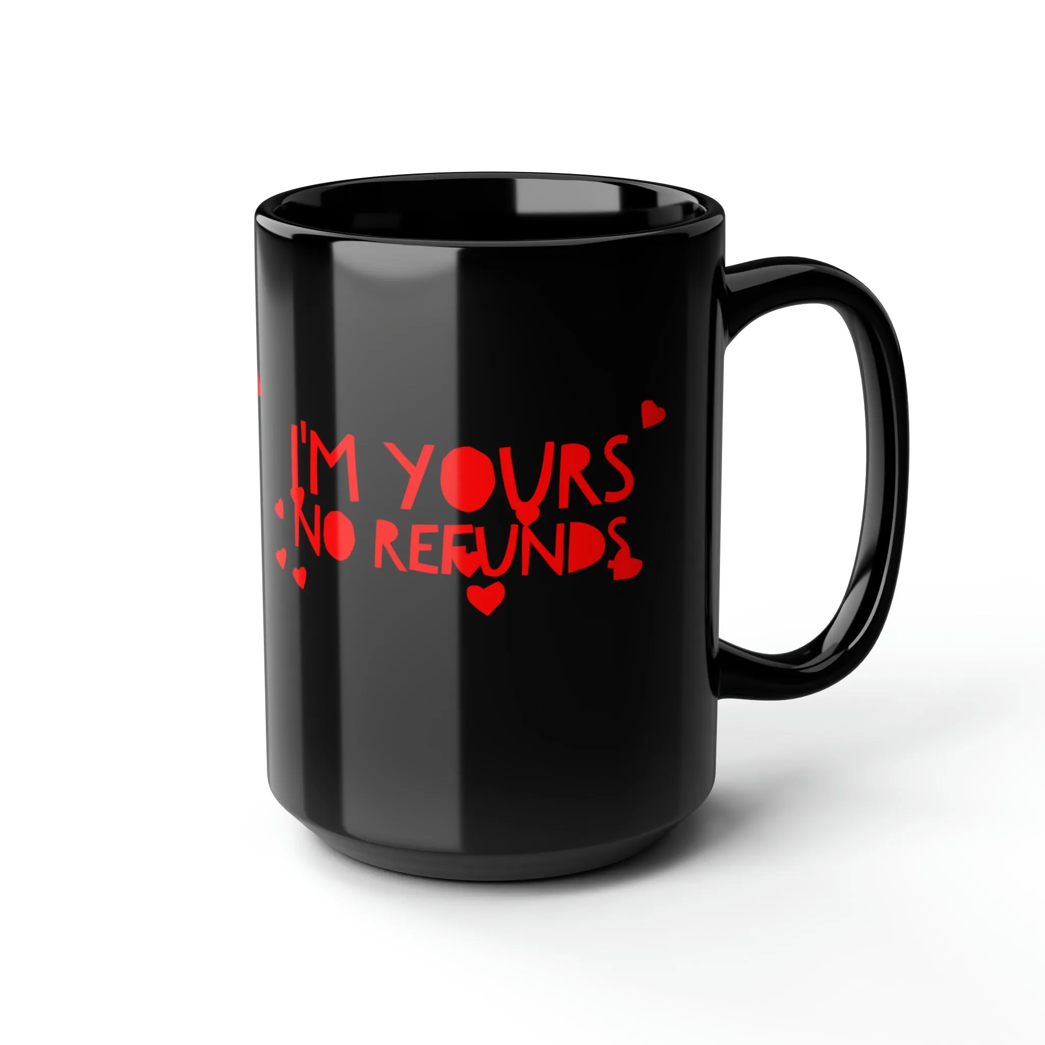Black Mug, 15oz