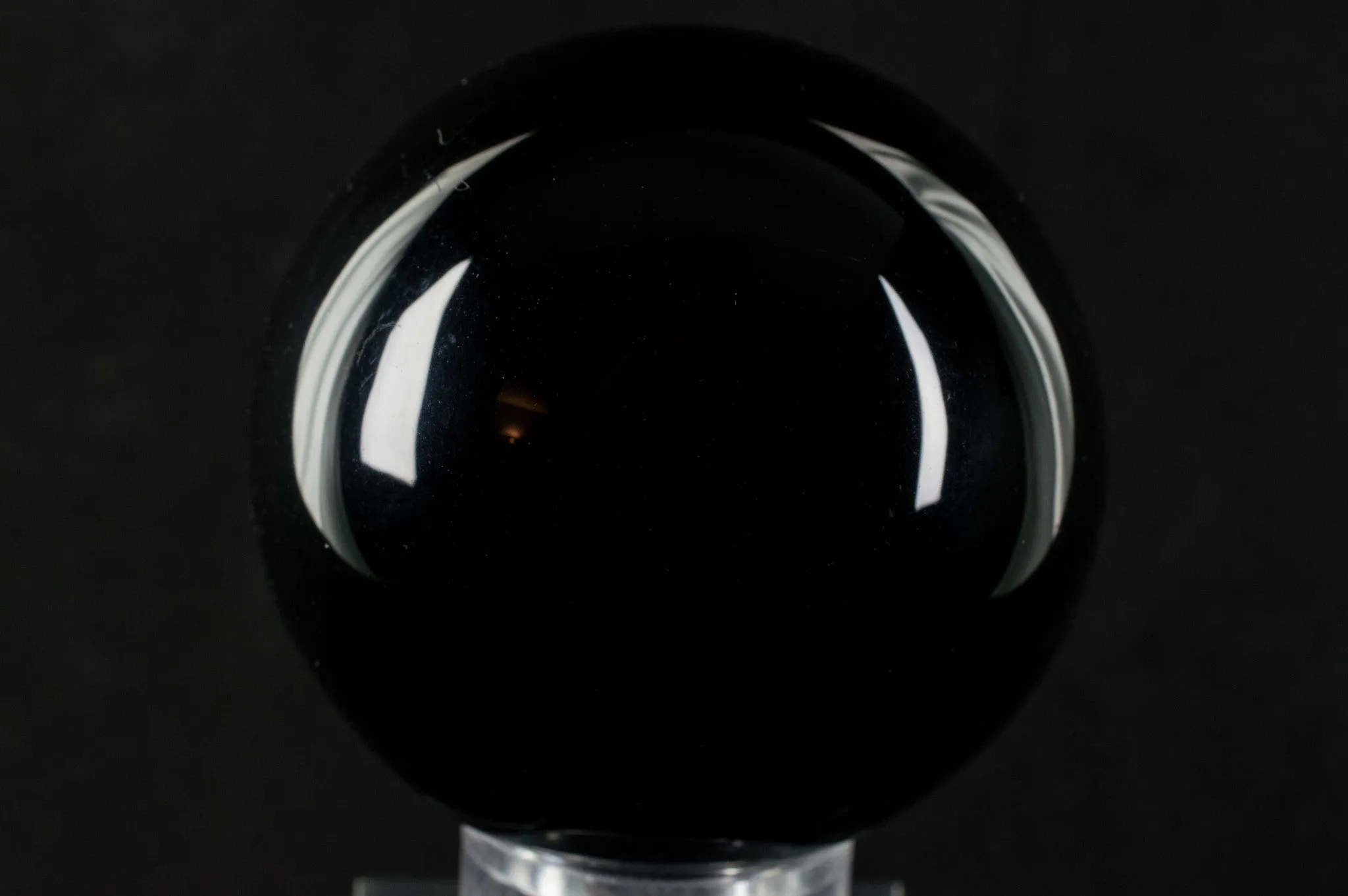 Black Obsidian Sphere, Item# OB-022