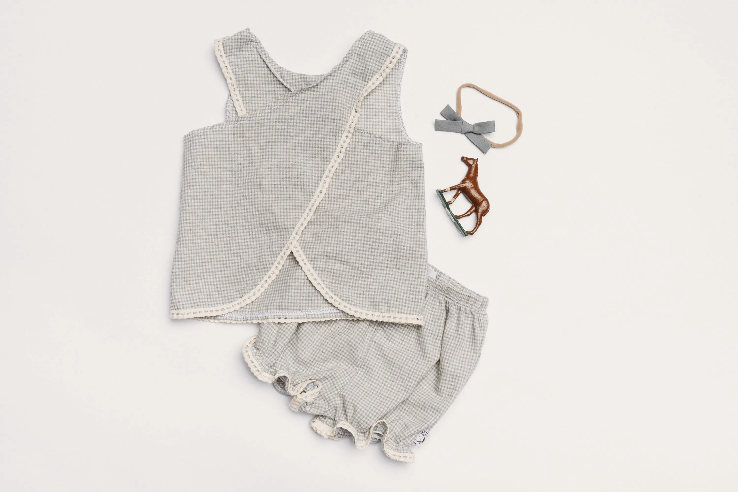 Bleecker Street Tank Gray