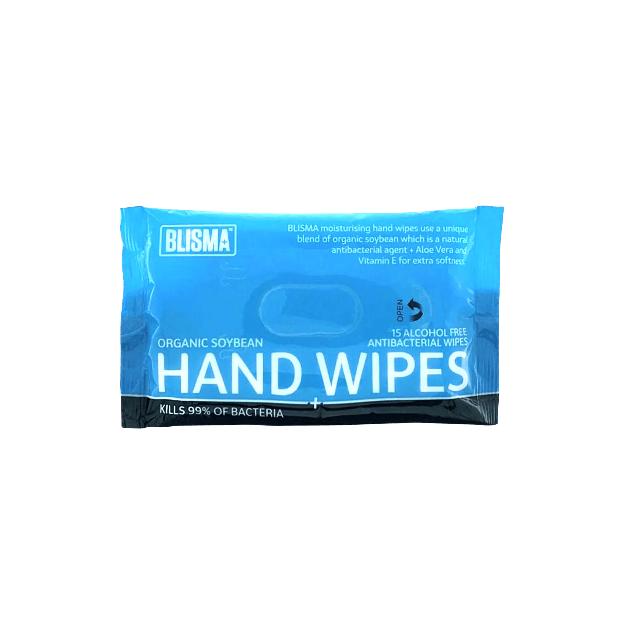 Blisma  Anti-bacterial Wipes 15 Pack