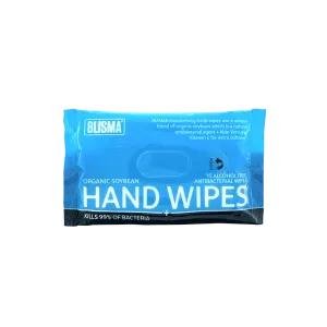 Blisma  Anti-bacterial Wipes 15 Pack
