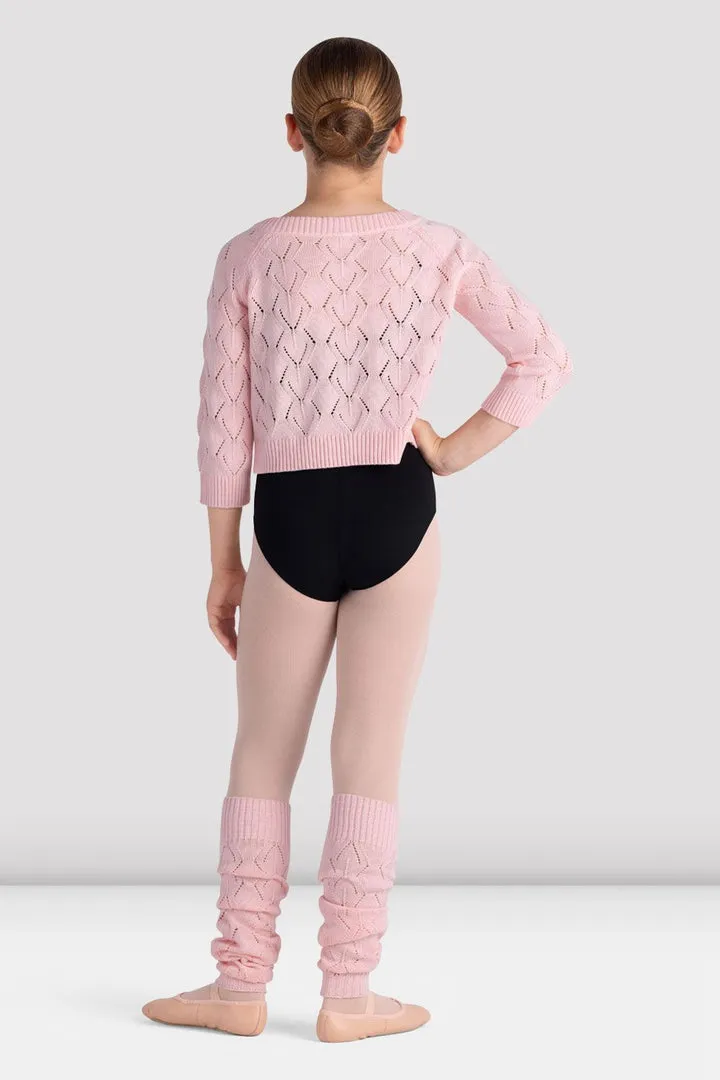 Bloch CW5700 Della Knit Leg Warmers Child