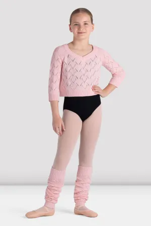 Bloch CW5700 Della Knit Leg Warmers Child