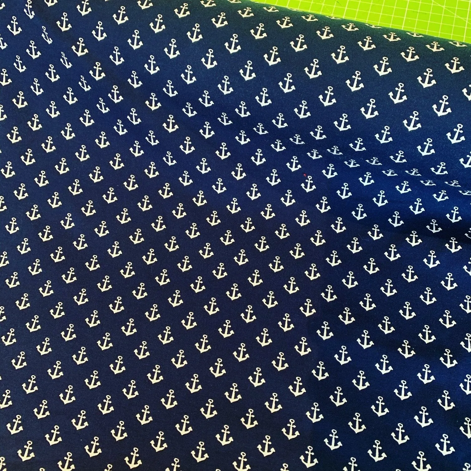 Blue Anchor Leggings