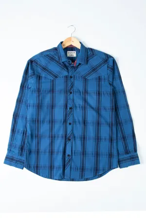 Blue Casual Shirt FS Regular Fit