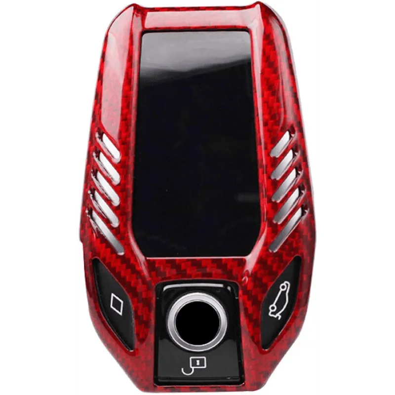 BMW Vetter Carbon Display Key Case, Glossy Red