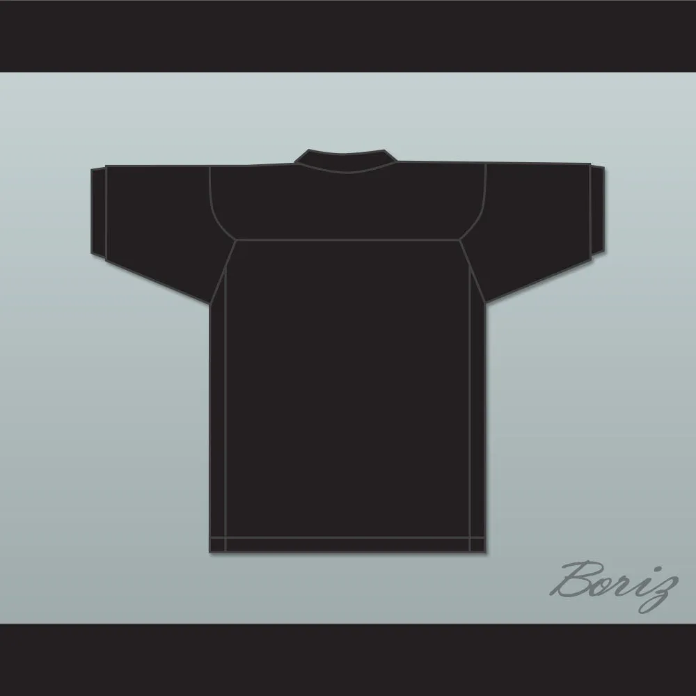 Bo Jackson BO Black Football Jersey Sesame Street