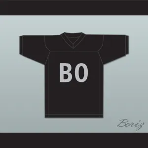 Bo Jackson BO Black Football Jersey Sesame Street