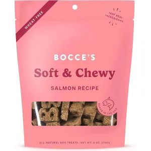 Bocce's Soft & Chewy Salmon