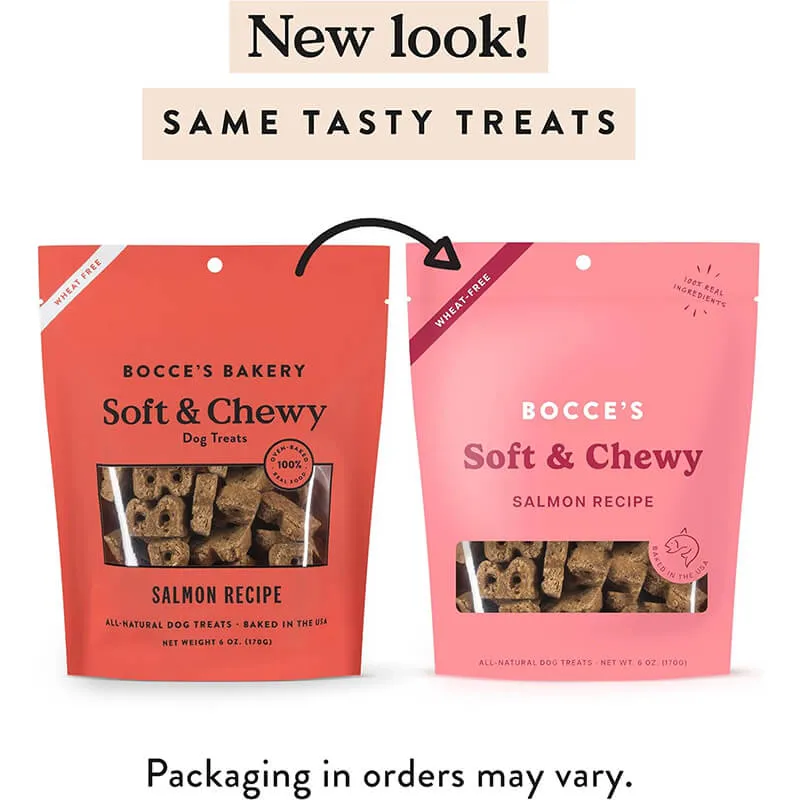 Bocce's Soft & Chewy Salmon