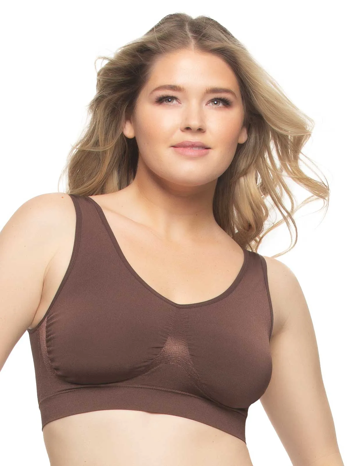 Body Smooth Seamless Wireless Bralette