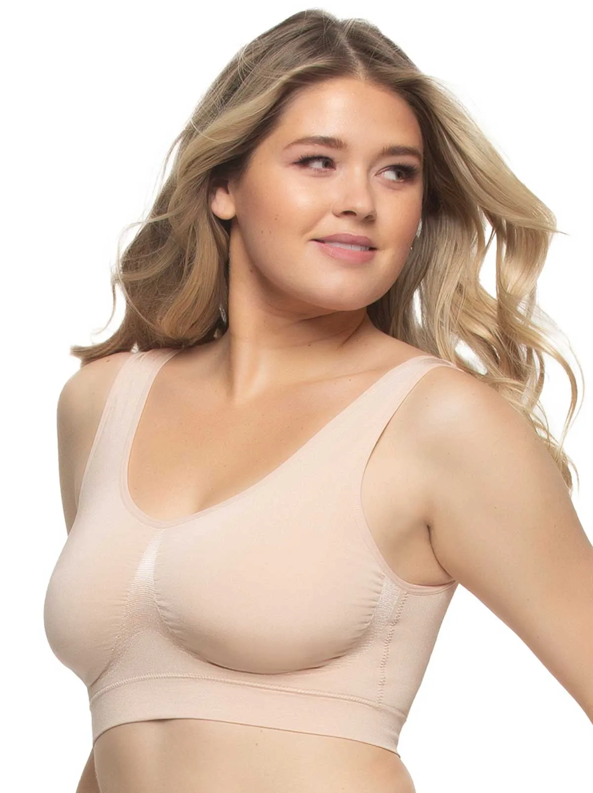 Body Smooth Seamless Wireless Bralette