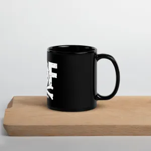 BOF - Black Glossy Mug