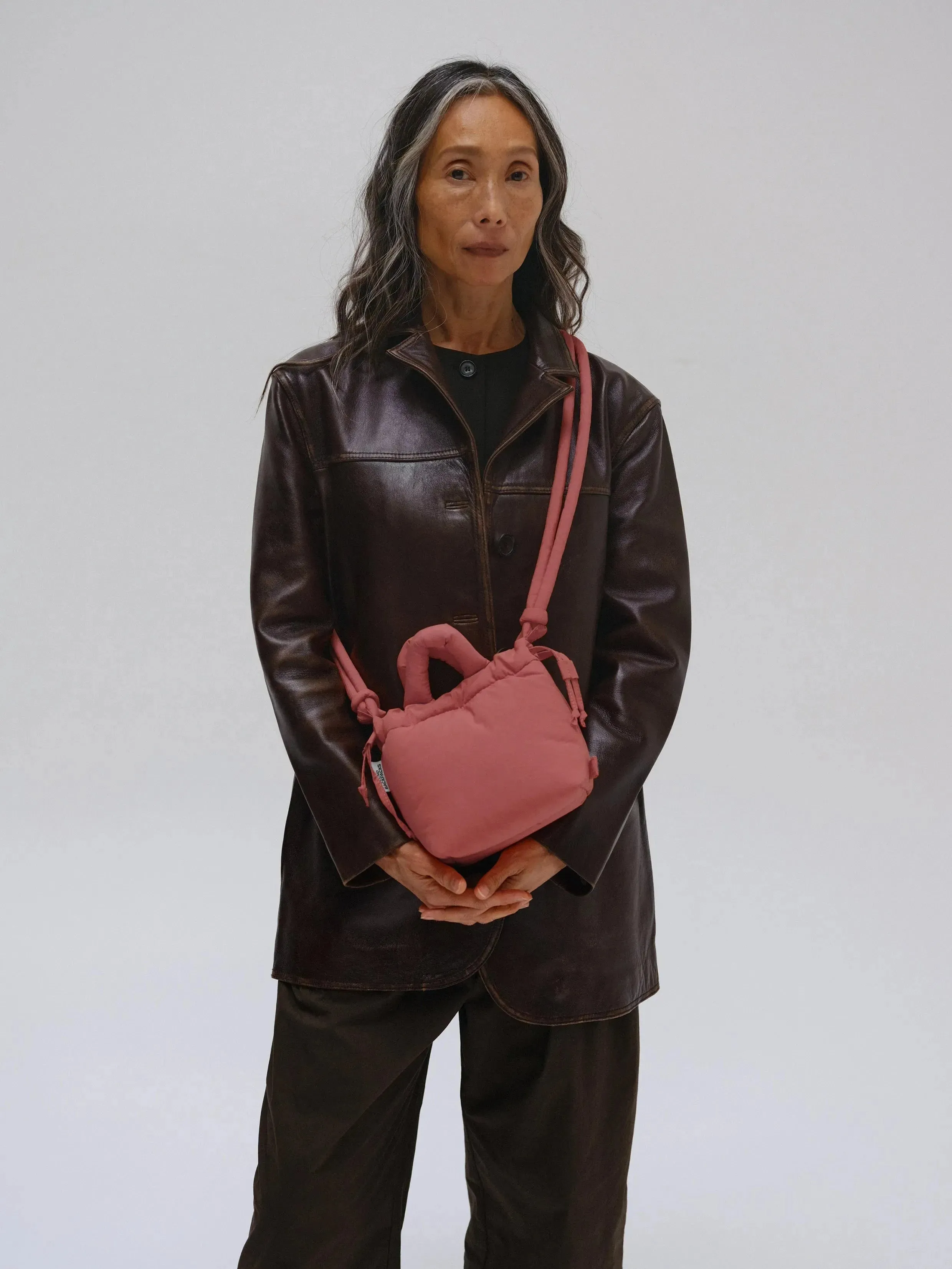 Bolso ÖLEND MicroOna Soft Bag Soft Peach