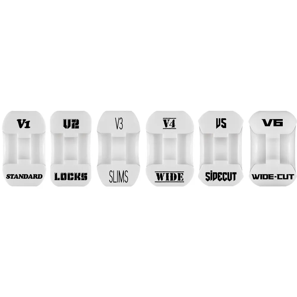 Bones - Weird Wolf 53MM 99A V5 Sidecut STF Skateboard Wheels