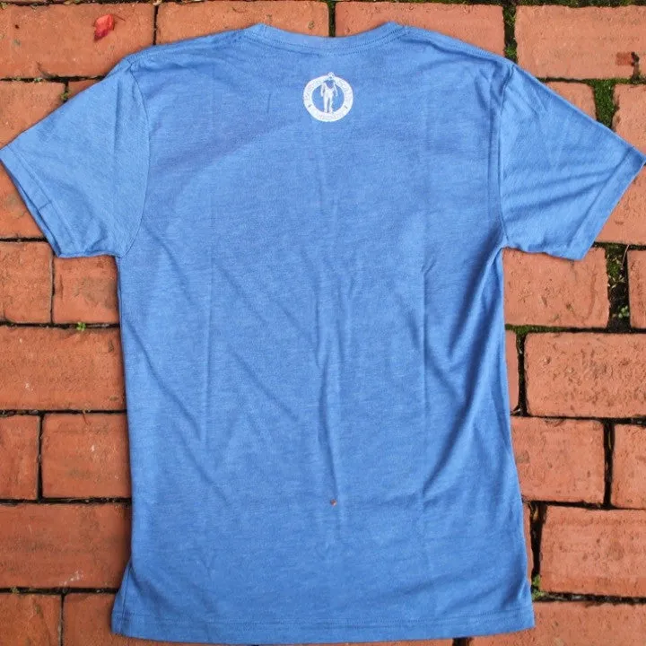 Boston Scally The Tee T-Shirt - Blue