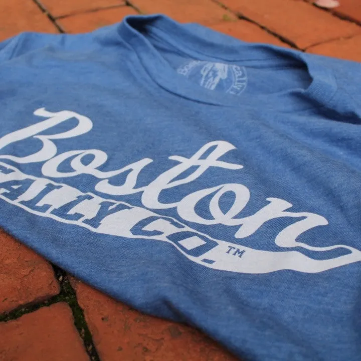 Boston Scally The Tee T-Shirt - Blue