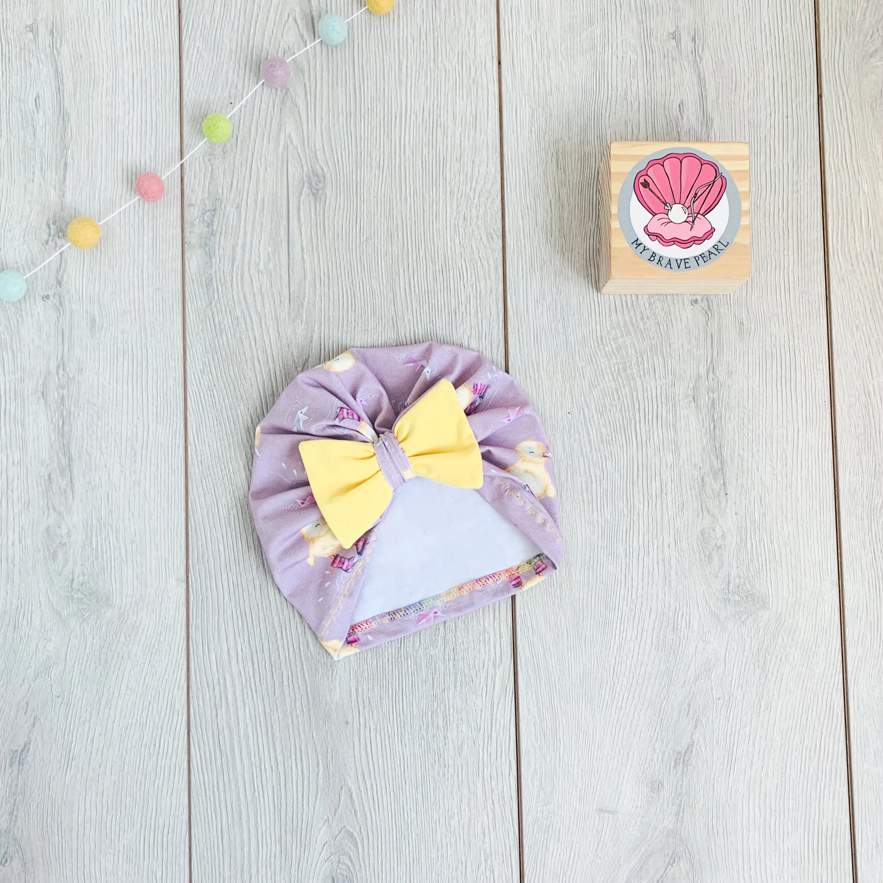 Bow Turban - Baby, Kids & Adult
