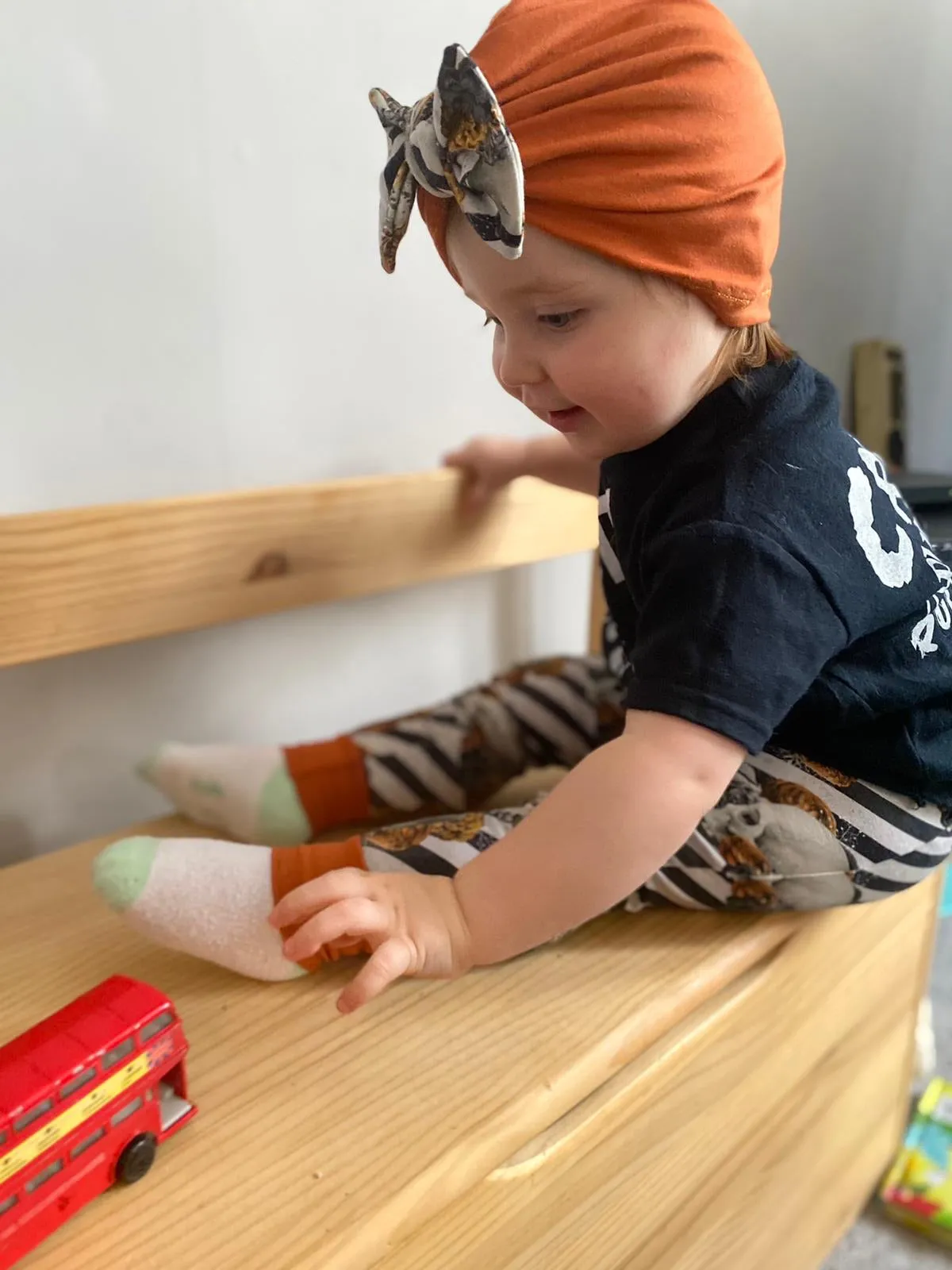 Bow Turban - Baby, Kids & Adult