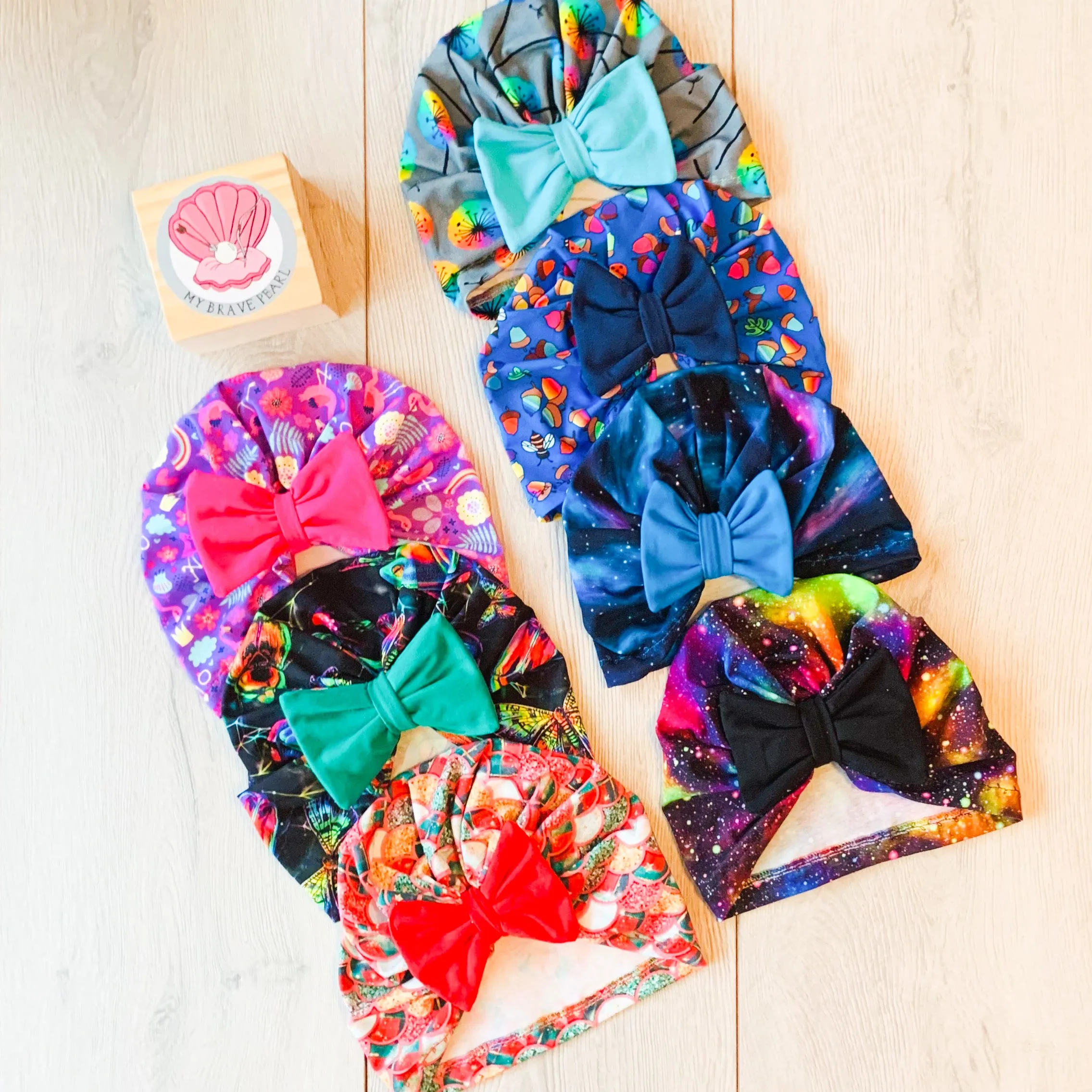 Bow Turban - Baby, Kids & Adult