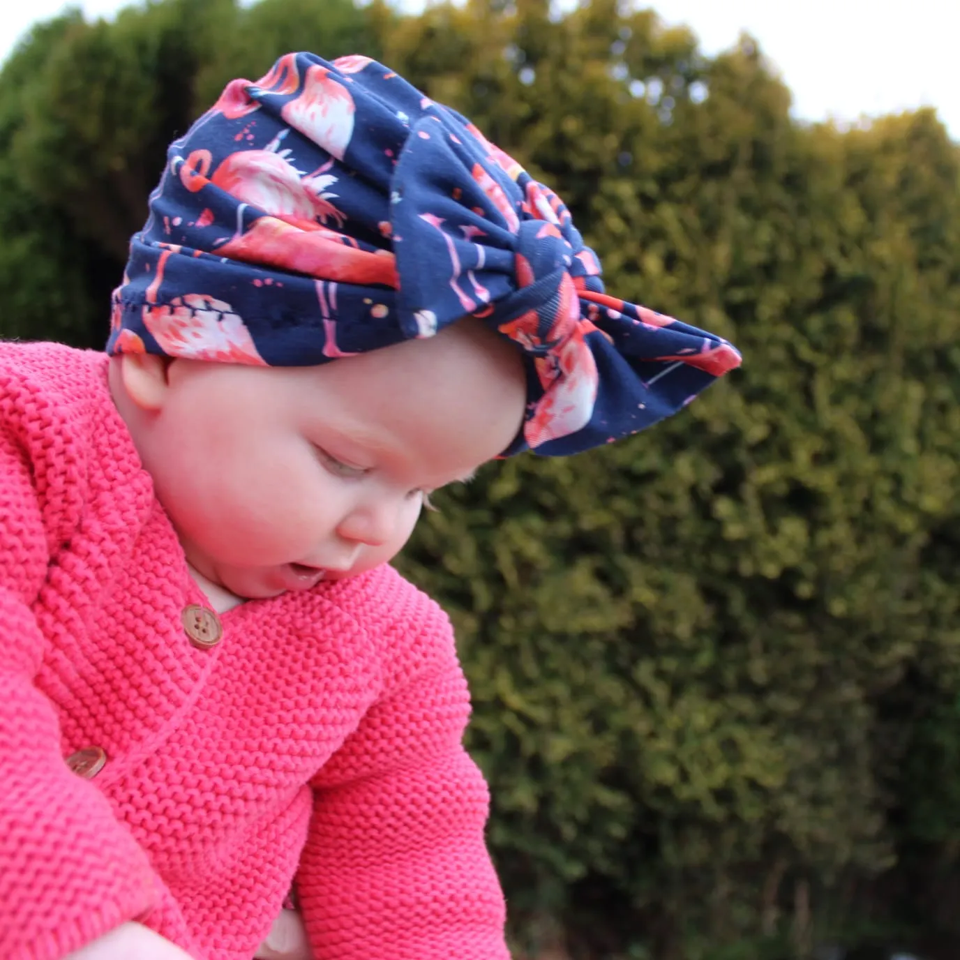 Bow Turban - Baby, Kids & Adult