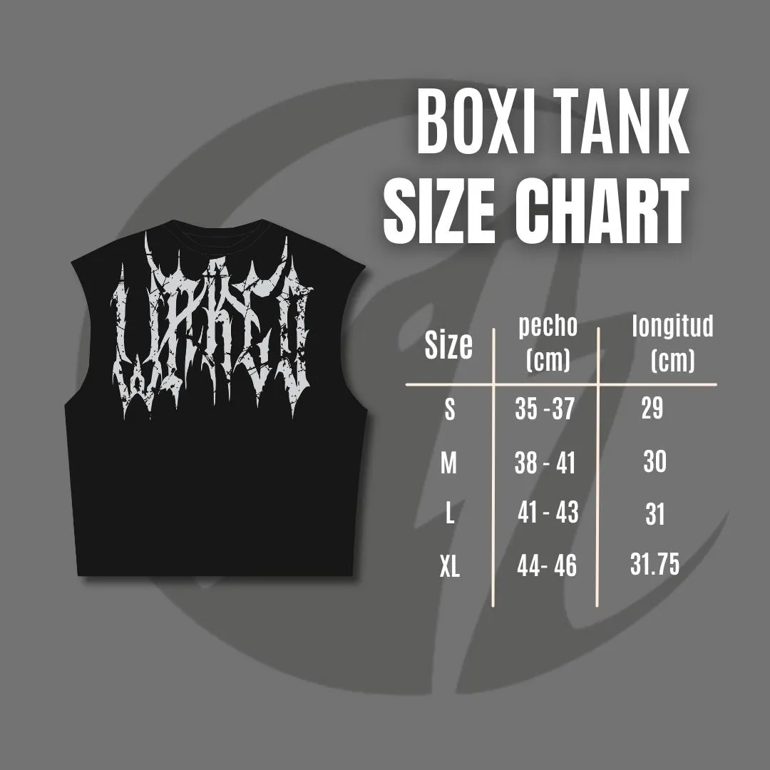 BOXI TANK WARGO CALLEJERA - BLACK