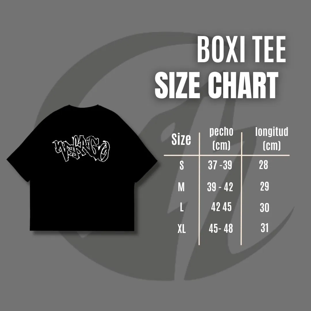 BOXI TEE EDIFICIOS CALLEJERA - BLACK