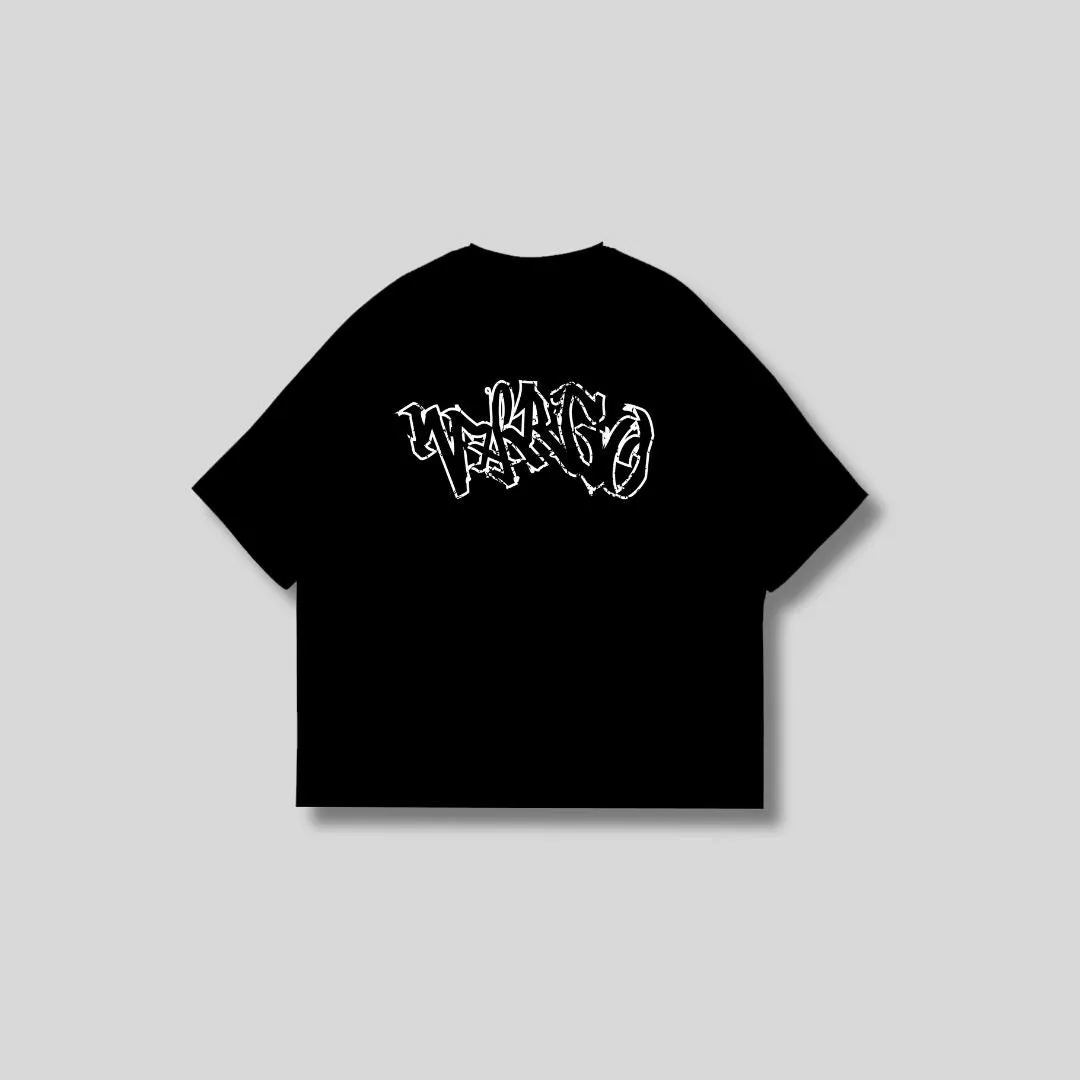 BOXI TEE EDIFICIOS CALLEJERA - BLACK