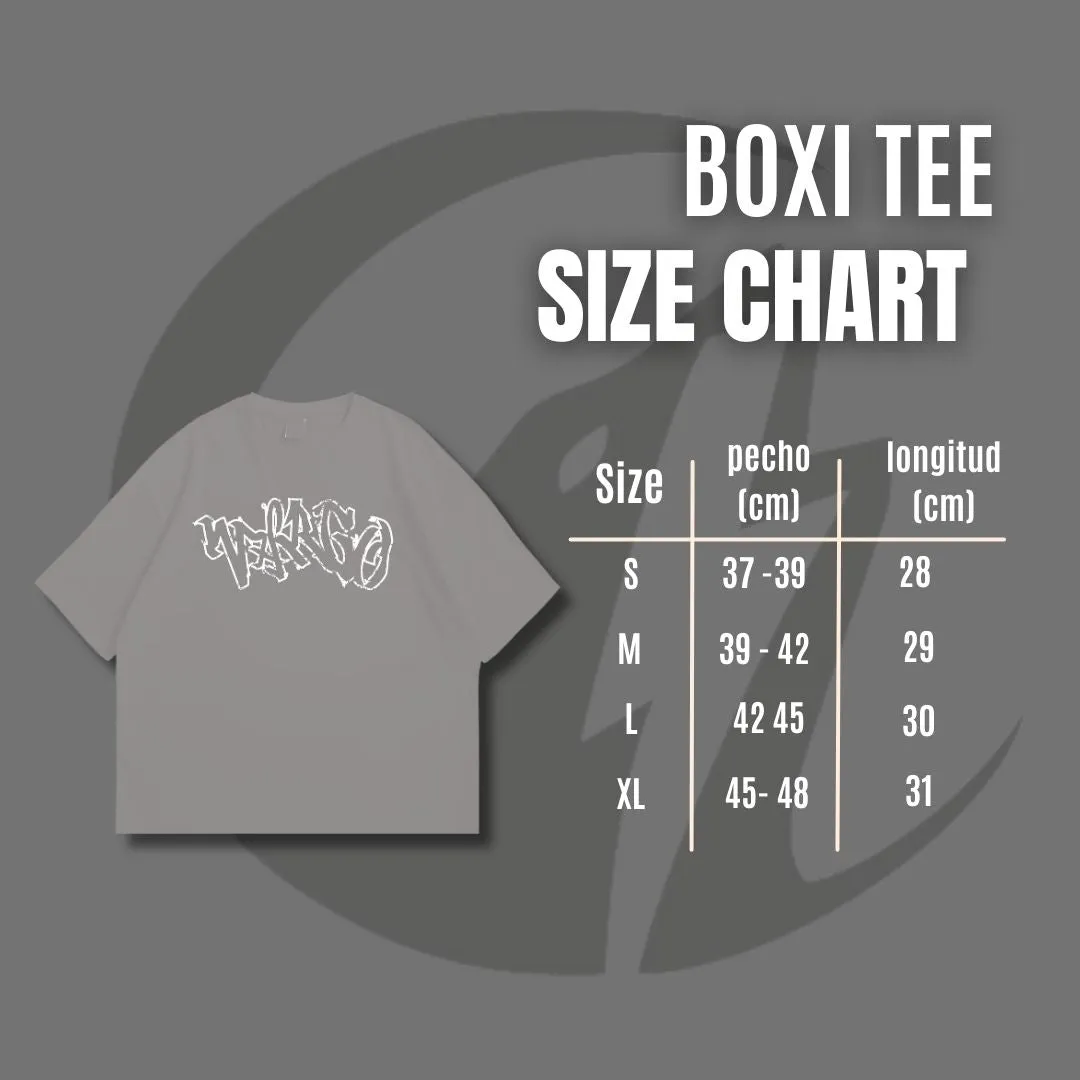 BOXI TEE EDIFICIOS CALLEJERA - GRAY