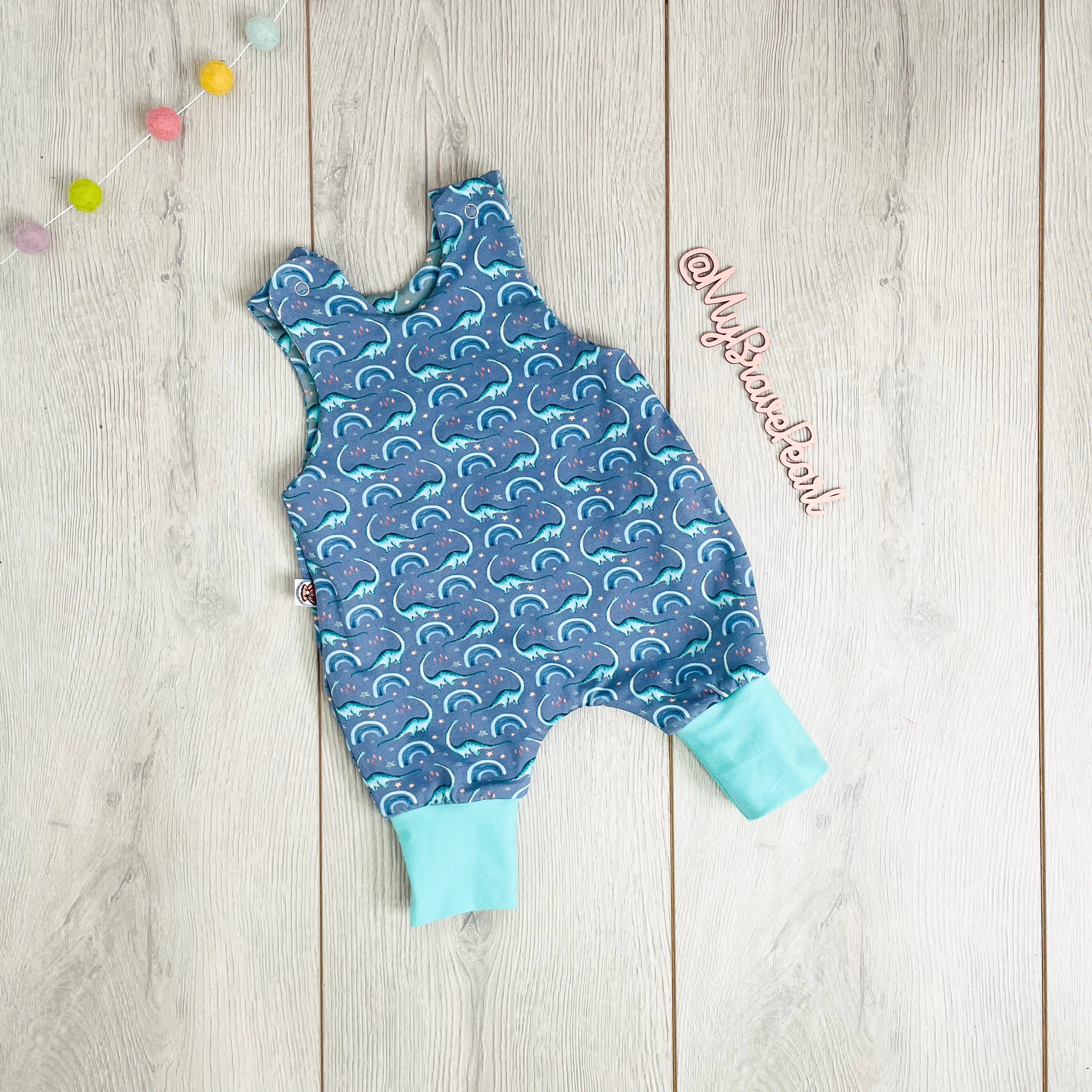 BP Baby Reversible Romper