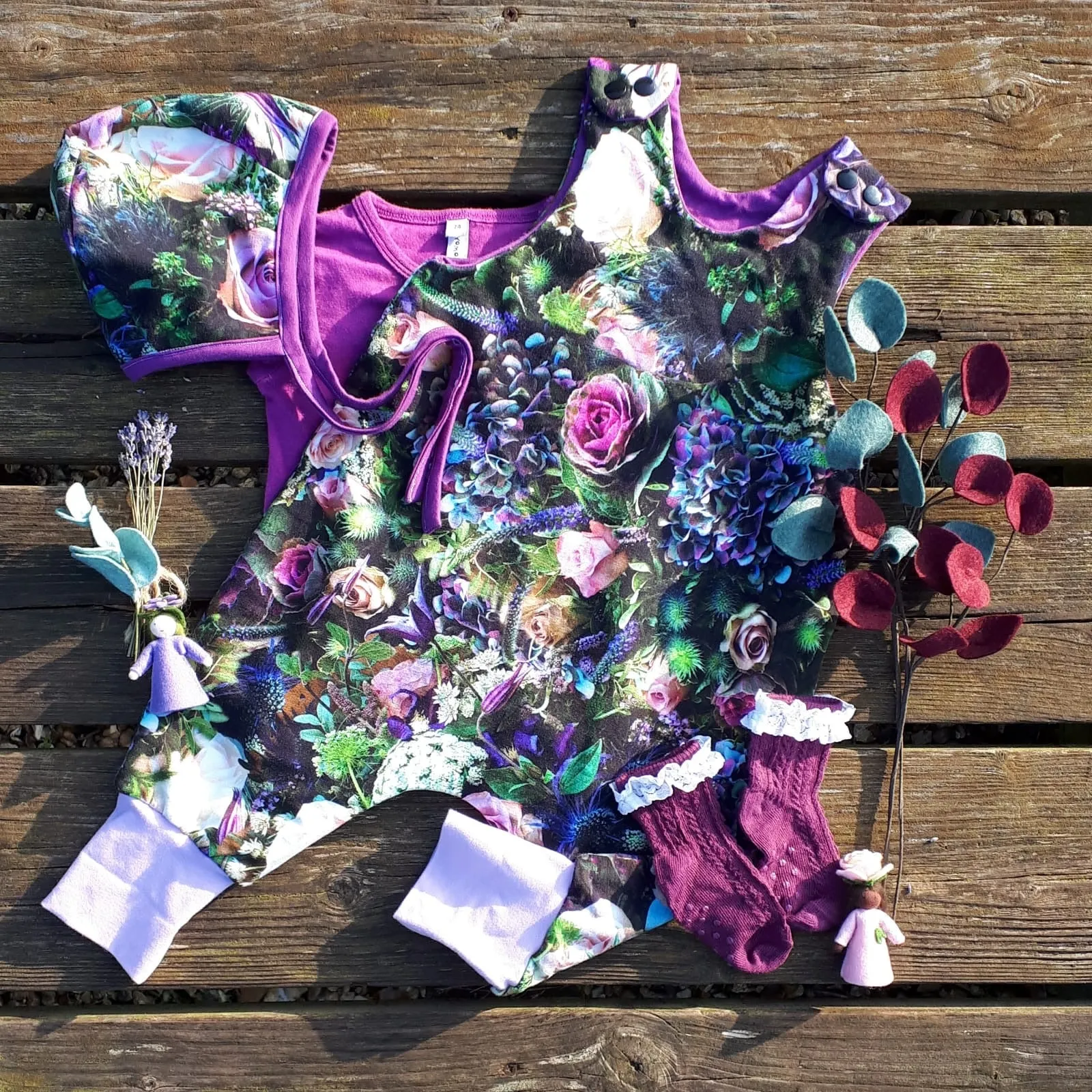 BP Baby Reversible Romper