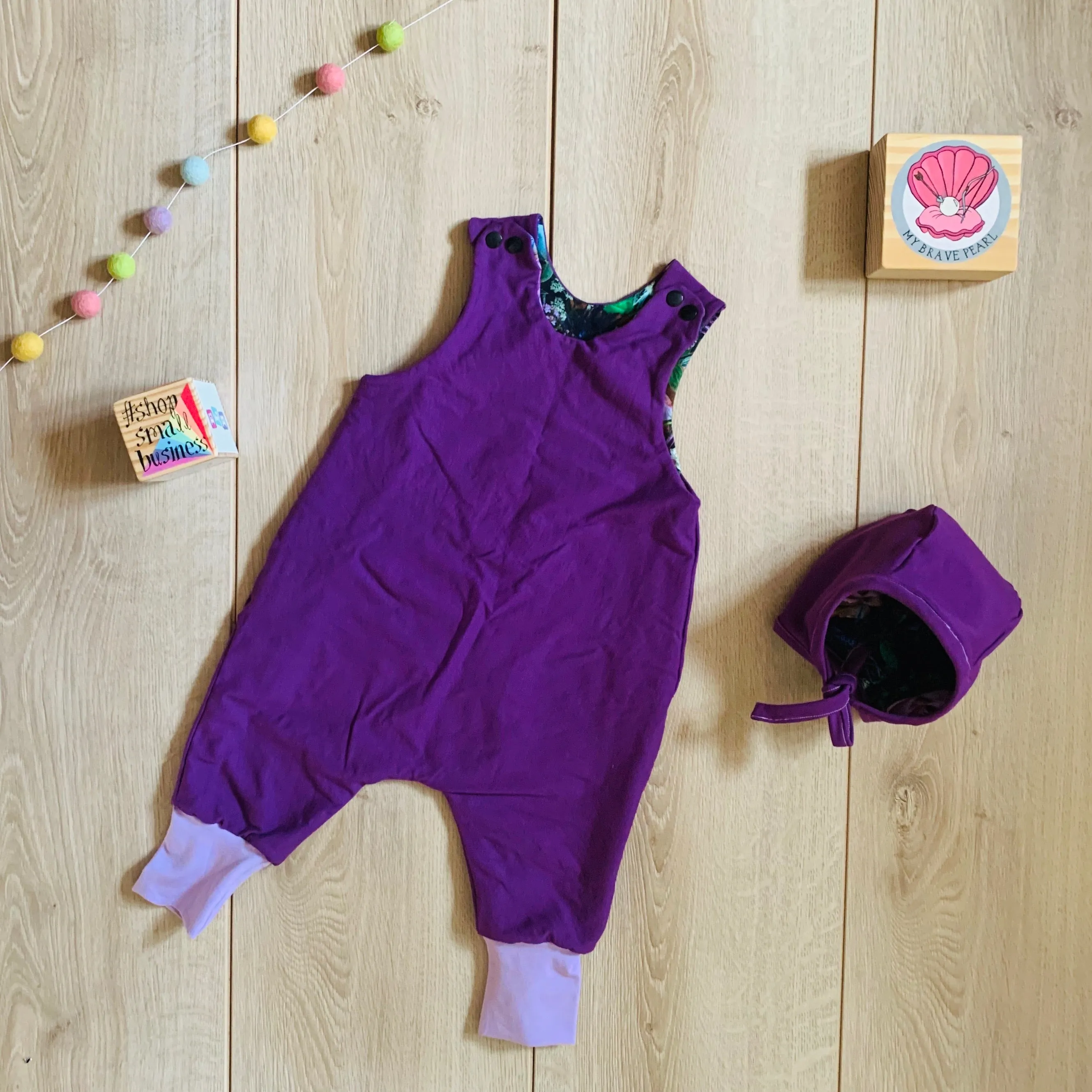 BP Baby Reversible Romper