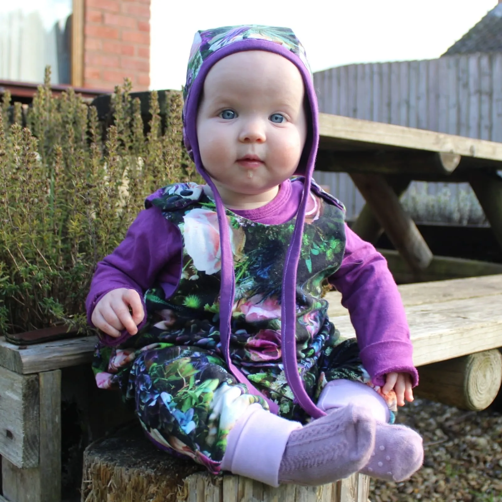 BP Baby Reversible Romper