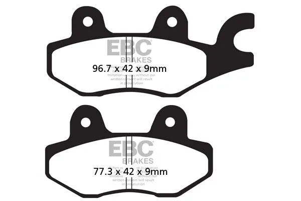 Brakes - EPFA197HH Extreme Pro (Per Rotor)