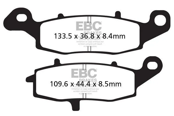 Brakes - EPFA231HH Extreme Pro (Per Rotor)