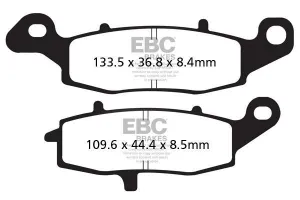 Brakes - EPFA231HH Extreme Pro (Per Rotor)