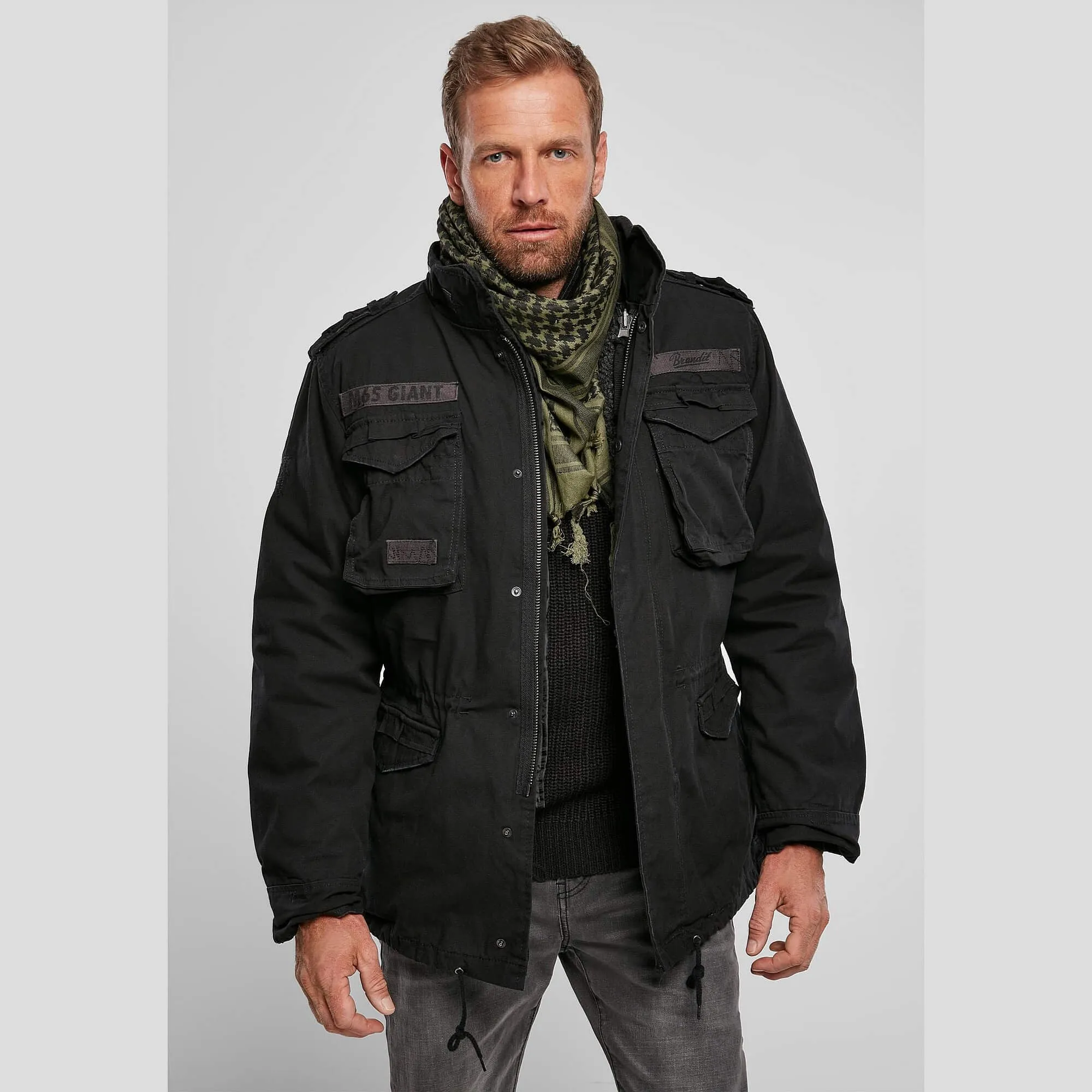 Brandit M65 Giant Black