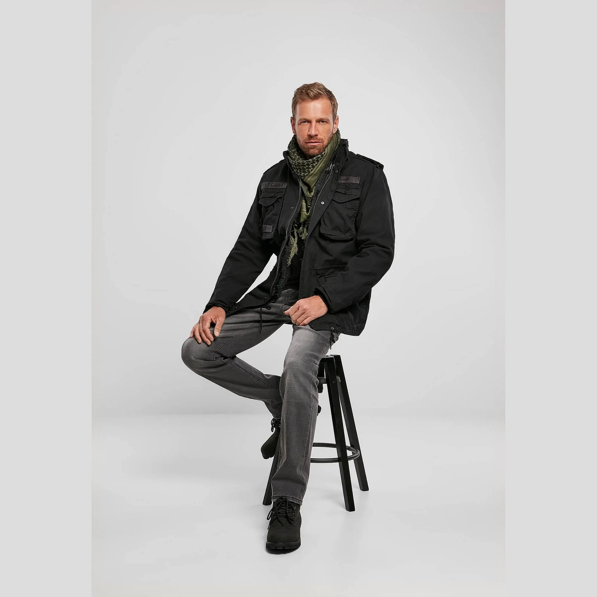 Brandit M65 Giant Black