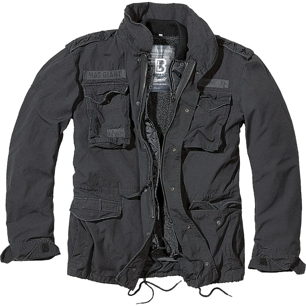 Brandit M65 Giant Black