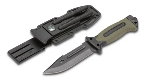 Briv Jaktkniv Survivor 27 Green