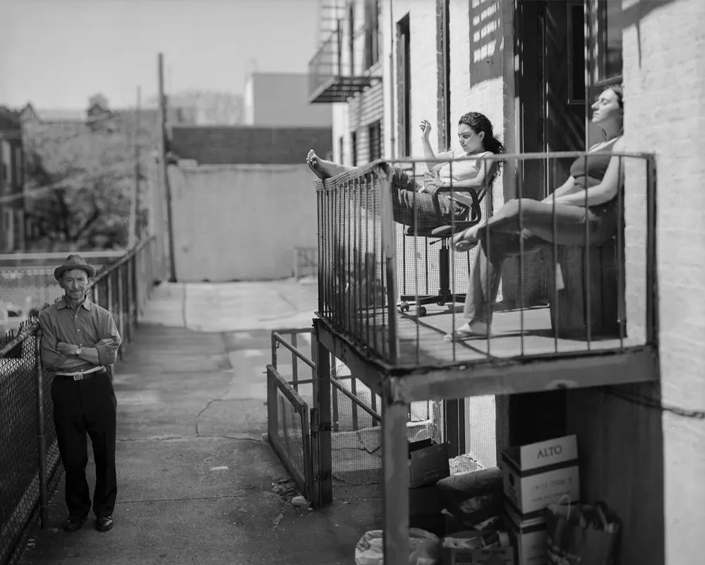 Broadway (Astoria, Queens), 1997. From the series, Gotham