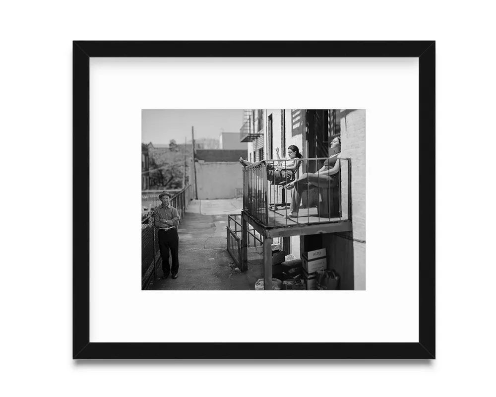 Broadway (Astoria, Queens), 1997. From the series, Gotham